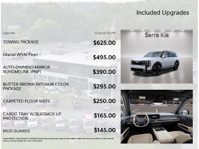 New 2027 Kia Telluride EX w/ Towing Package FWD image 8