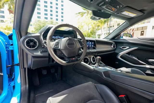 Used 2022 Chevrolet Camaro SS RWD image 64