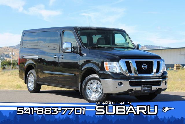Used 2016 Nissan NV 3500 SL RWD image 1
