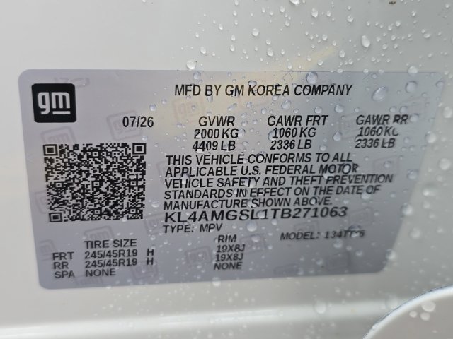 New 2026 Buick Encore GX Avenir w/ Avenir Technology Package AWD/4WD image 34