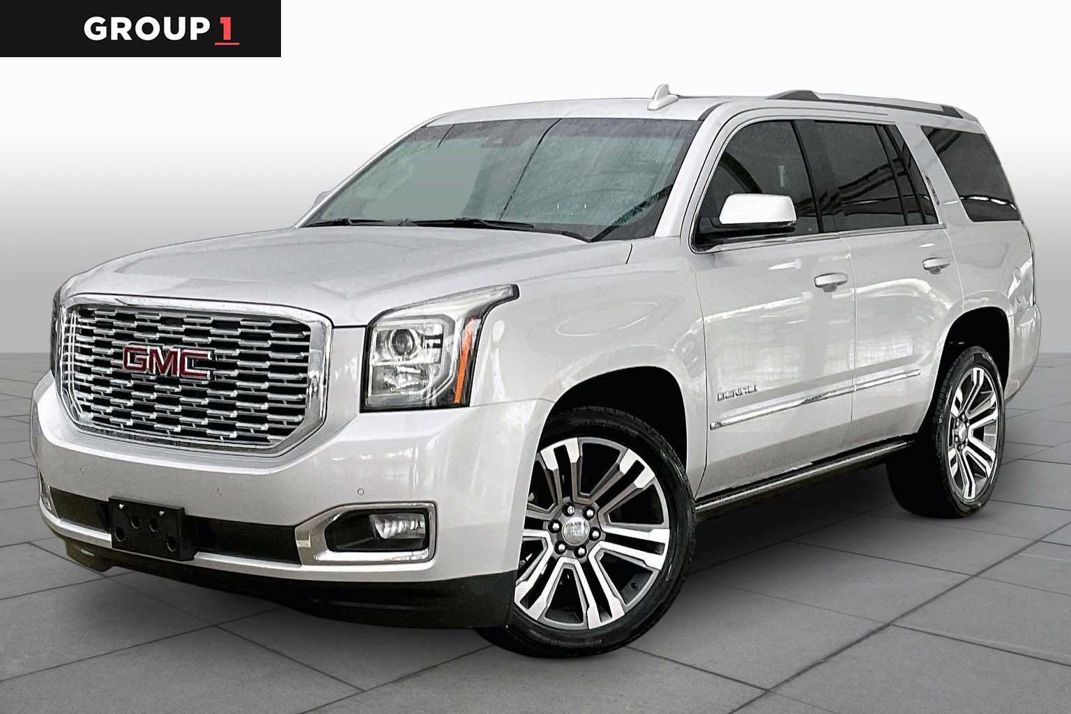 Used 2020 GMC Yukon Denali w/ Denali Ultimate Package RWD image 1