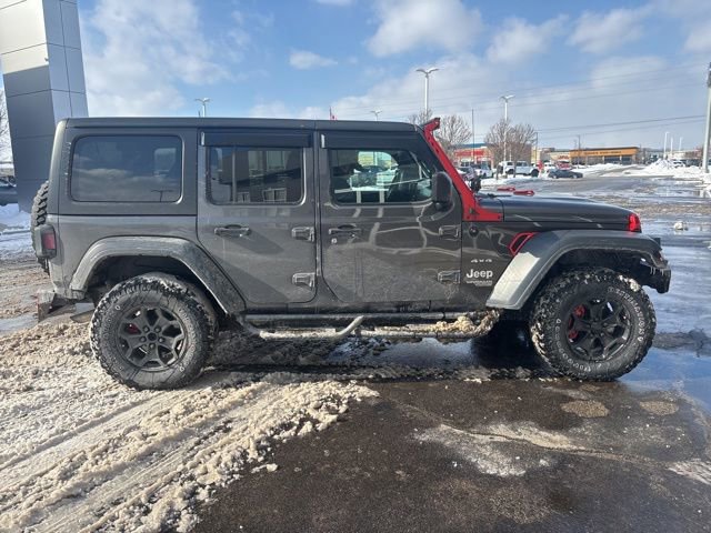 Used 2018 Jeep Wrangler Unlimited Sport S image 4