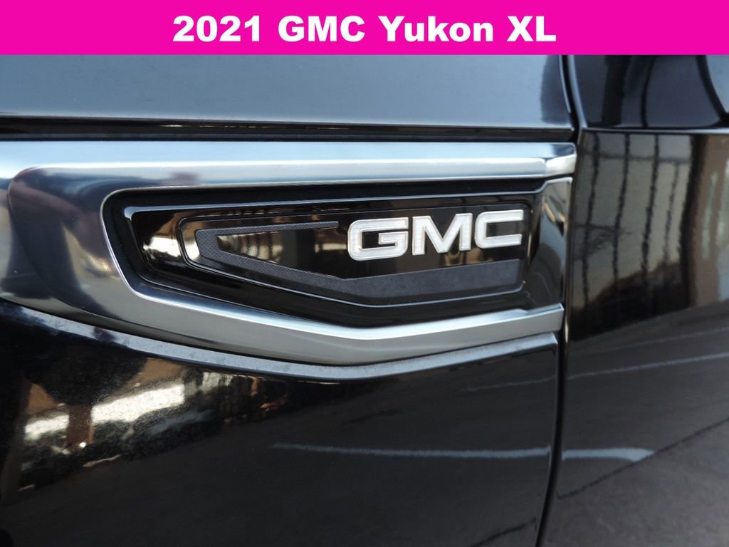 Used 2021 GMC Yukon XL AT4 w/ Rear Media and Nav Package image 10
