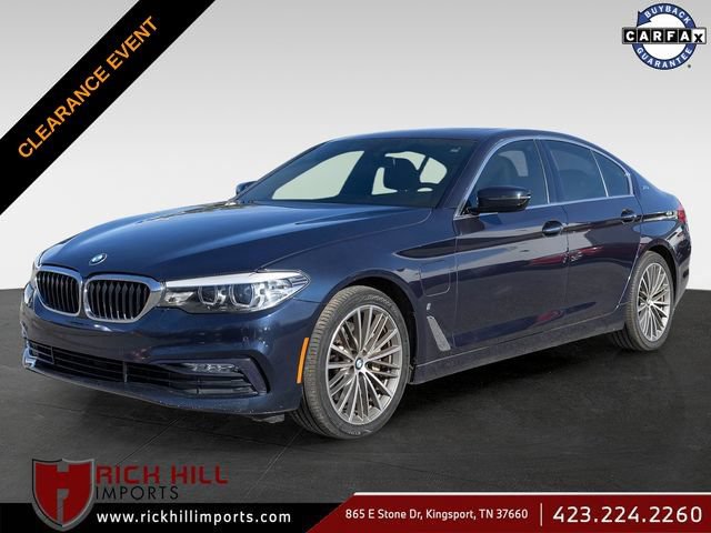 Used 2018 BMW 530e xDrive AWD/4WD image 1