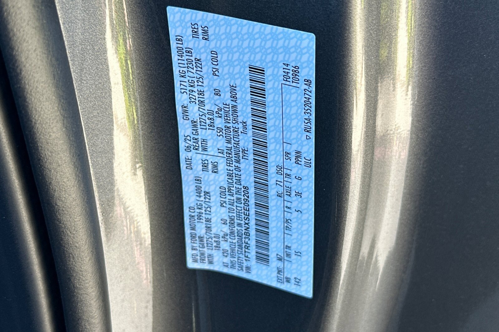 New 2025 Ford F350 XL w/ STX Appearance Package image 25