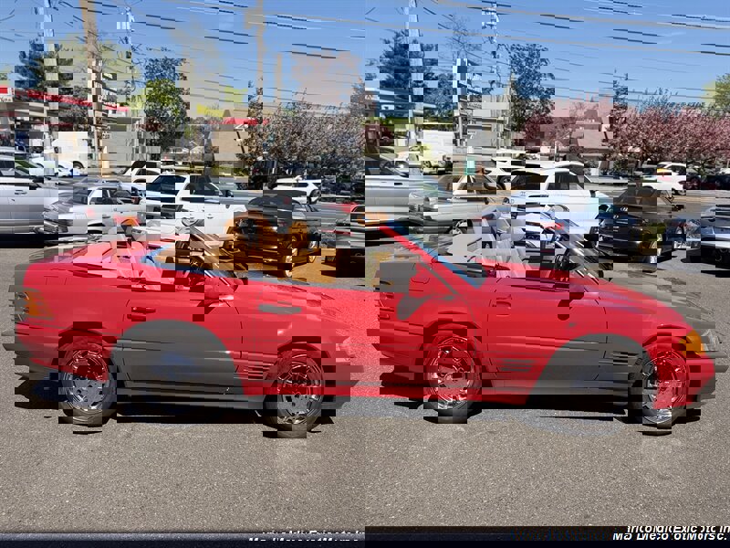 Used 1991 Mercedes-Benz 300 SL image 10