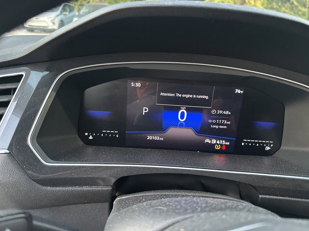 Used 2024 Volkswagen Tiguan SE image 5