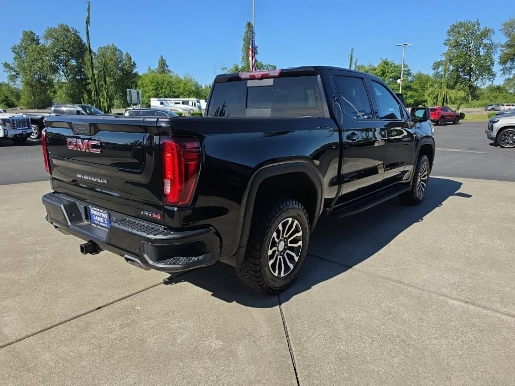 Used 2021 GMC Sierra 1500 AT4 w/ AT4 Premium Package AWD/4WD image 6