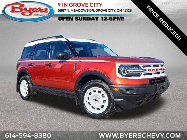 Used 2023 Ford Bronco Sport Heritage w/ Heritage Convenience Package