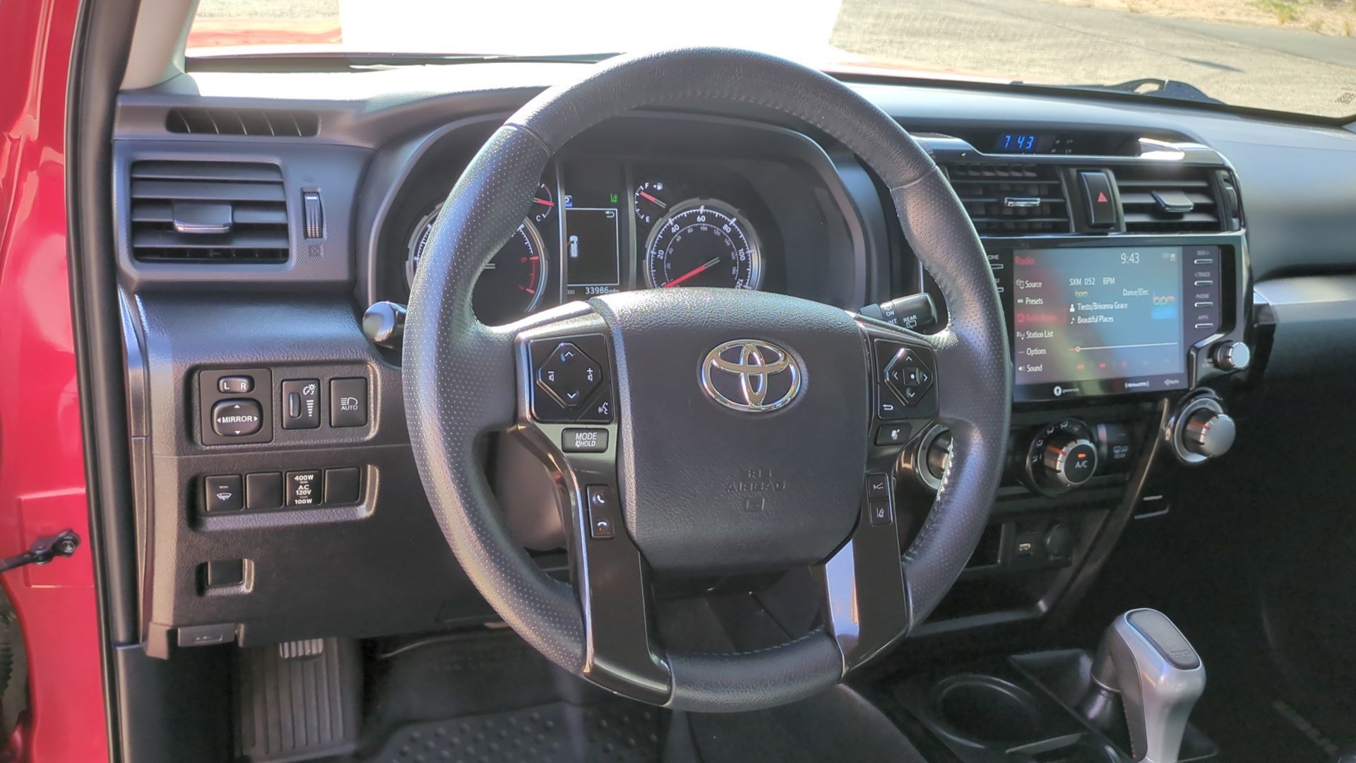 Used 2020 Toyota 4Runner TRD Off-Road Premium w/ Wilderness Package AWD/4WD image 16