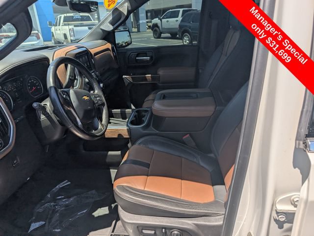 Used 2020 Chevrolet Silverado 1500 High Country w/ Technology Package AWD/4WD image 15