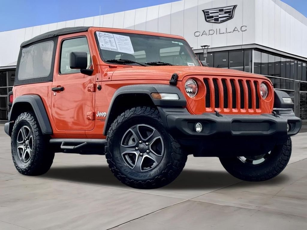 Used 2019 Jeep Wrangler Sport AWD/4WD image 2