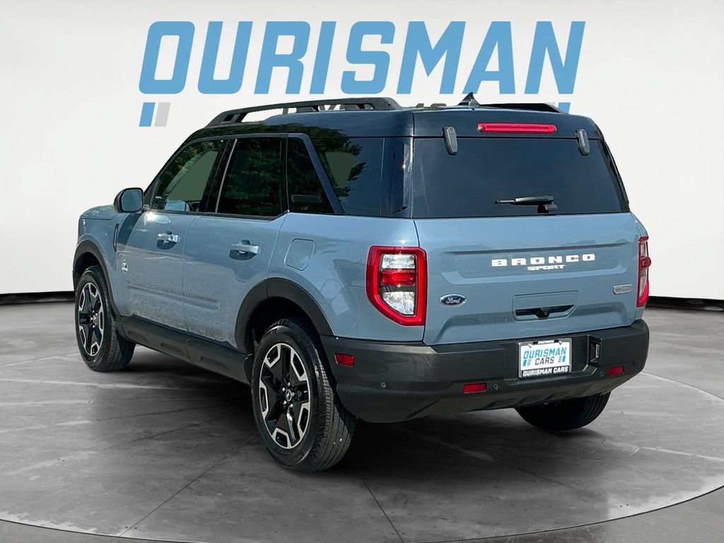 Used 2024 Ford Bronco Sport Outer Banks w/ Tech Package AWD/4WD image 5