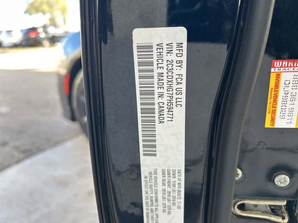 Used 2023 Dodge Charger GT w/ Blacktop Package image 37