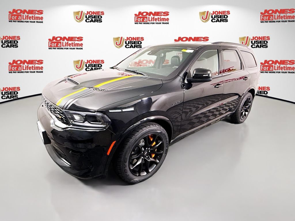 Used 2023 Dodge Durango R/T w/ Hemi Orange Plus Package AWD/4WD image 16