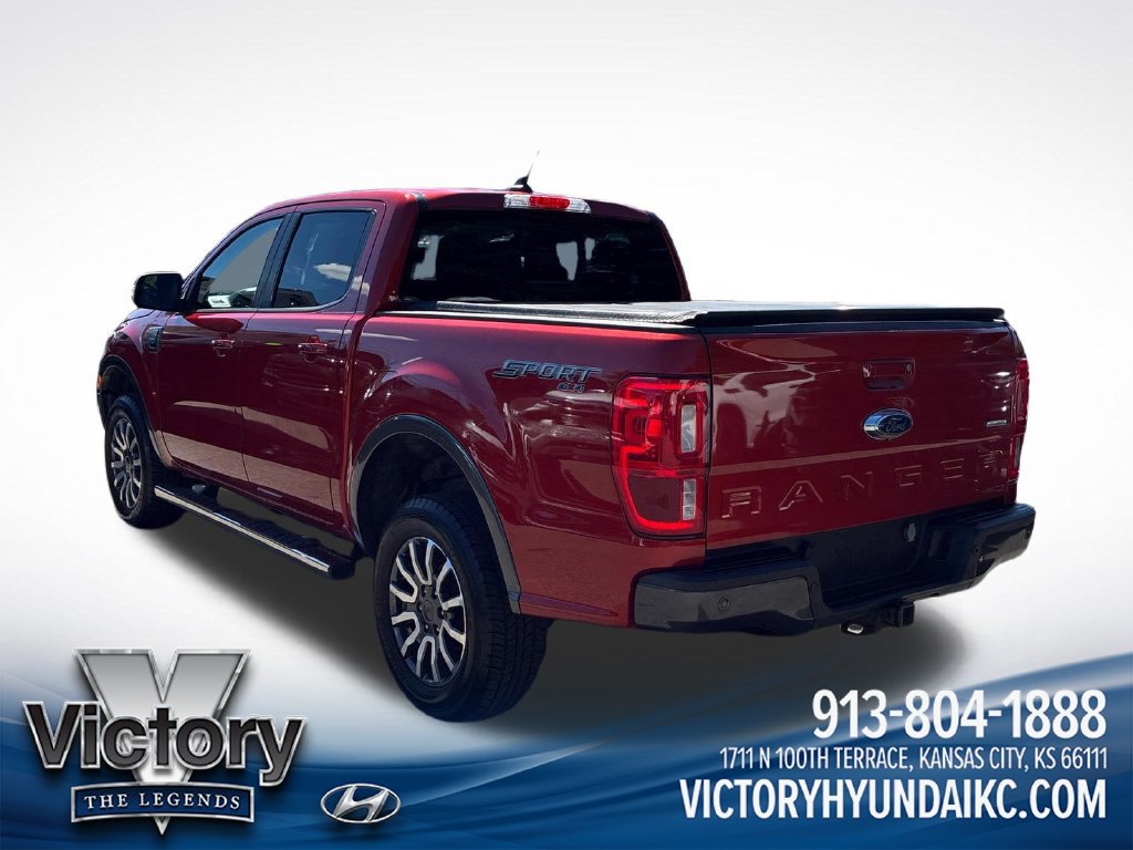 Used 2019 Ford Ranger Lariat w/ Equipment Group 501A Mid AWD/4WD image 3