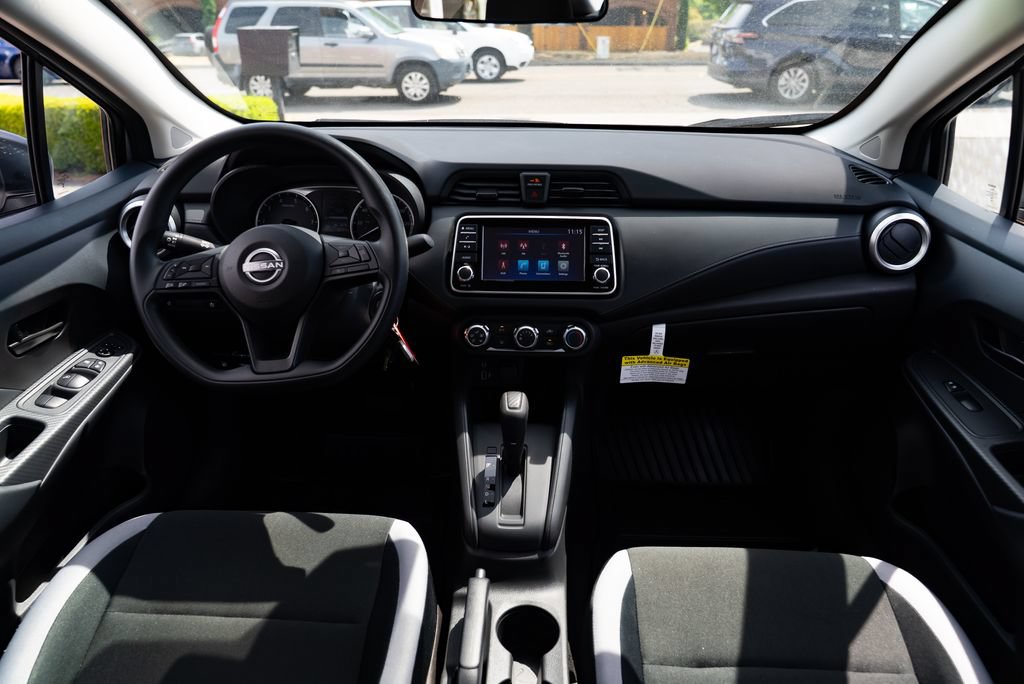 Certified 2025 Nissan Versa S w/ Trunk Package FWD image 8