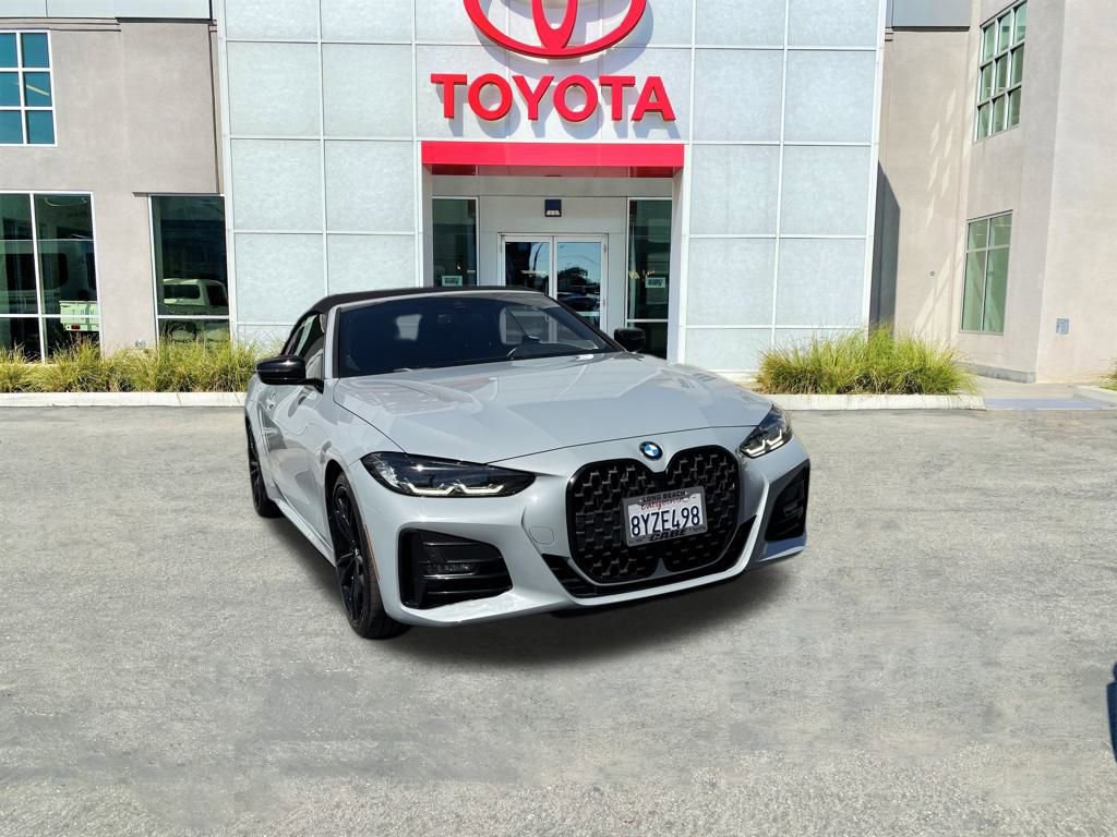 Used 2022 BMW 430i Convertible w/ M Sport Package