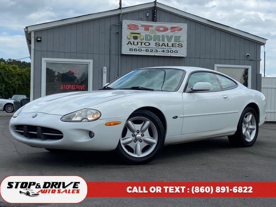 Used 1998 Jaguar XK8 Coupe