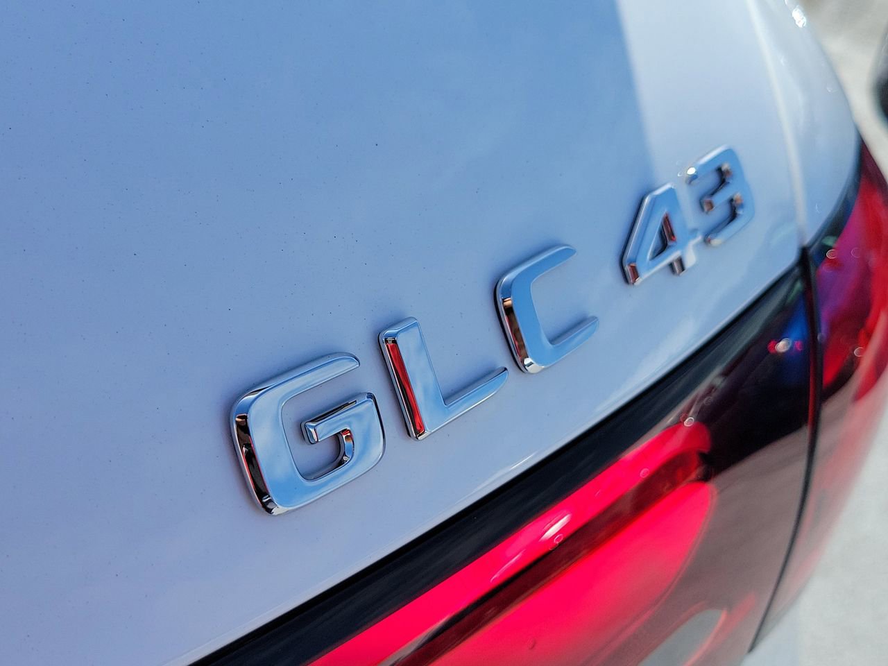 New 2026 Mercedes-Benz GLC 43 AMG 4MATIC image 8