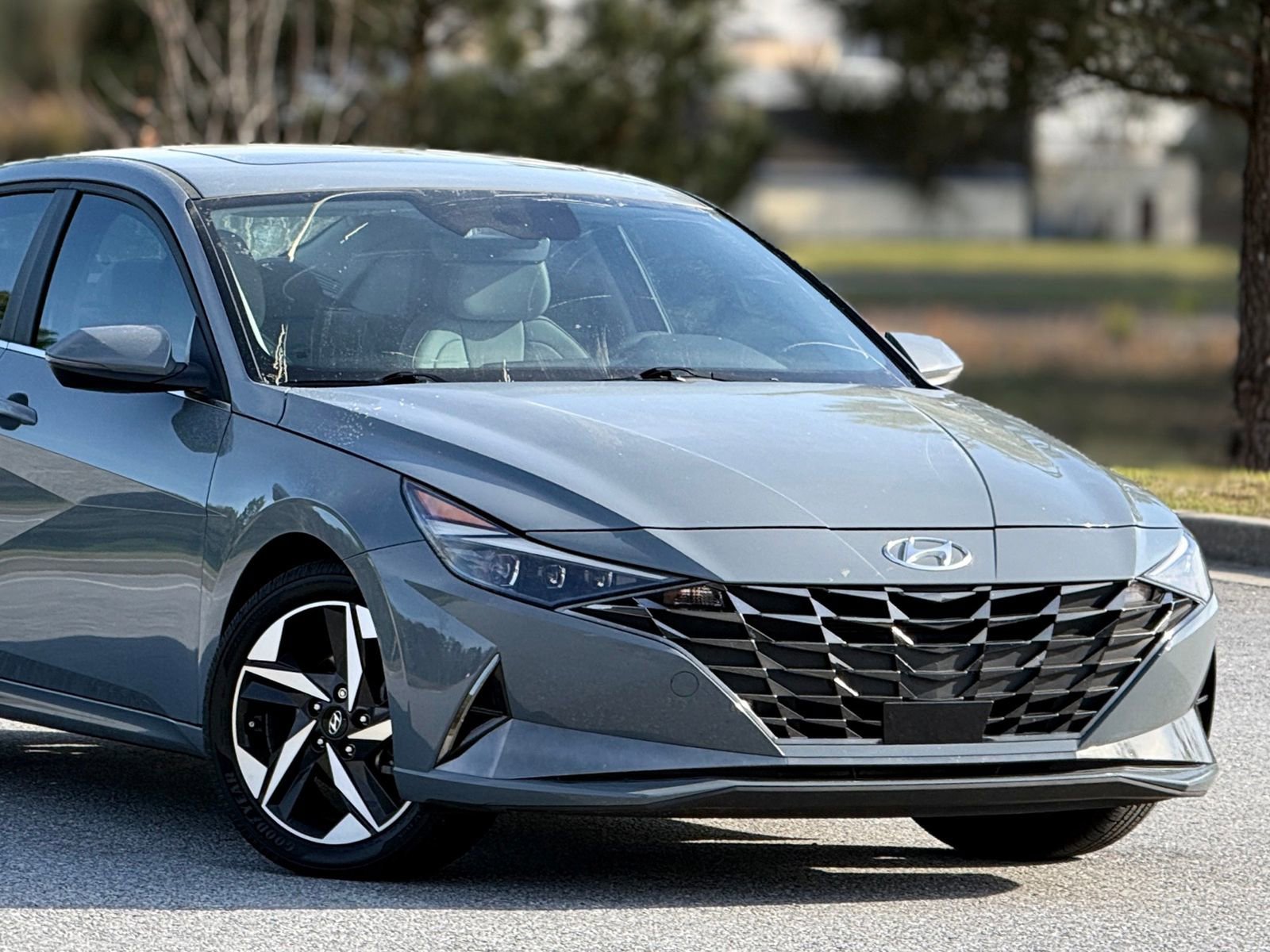 Used 2023 Hyundai Elantra Limited w/ Cargo Package FWD image 47