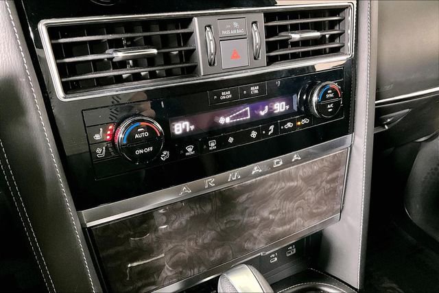 Used 2024 Nissan Armada Platinum w/ Cargo Package image 34