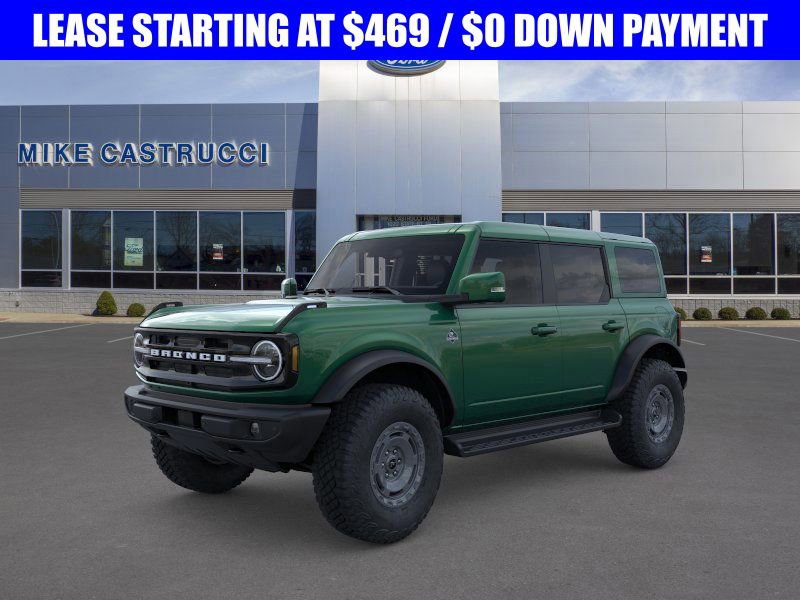 New 2025 Ford Bronco Outer Banks w/ Sasquatch Package