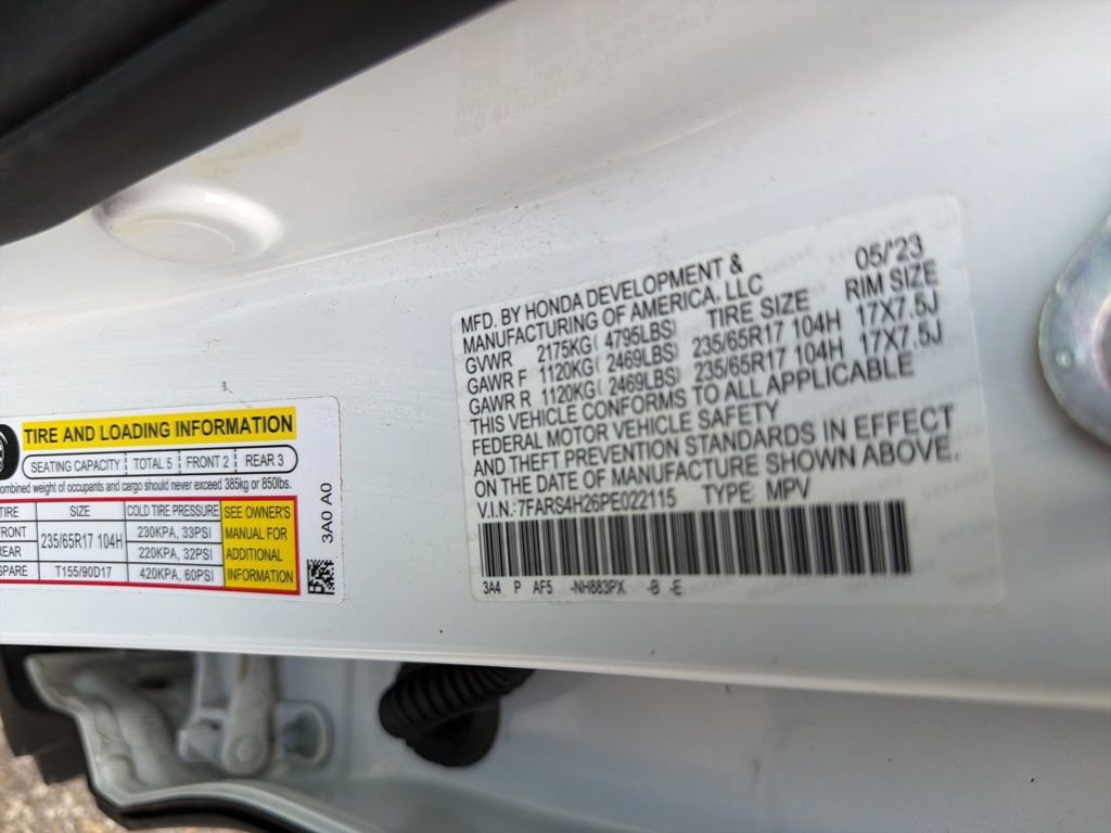 Certified 2023 Honda CR-V LX image 6