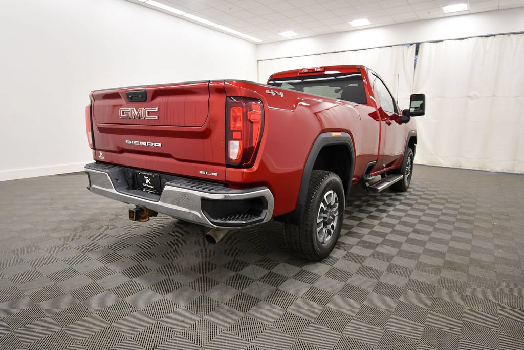 Used 2022 GMC Sierra 2500 SLE w/ SLE Convenience Package AWD/4WD image 8