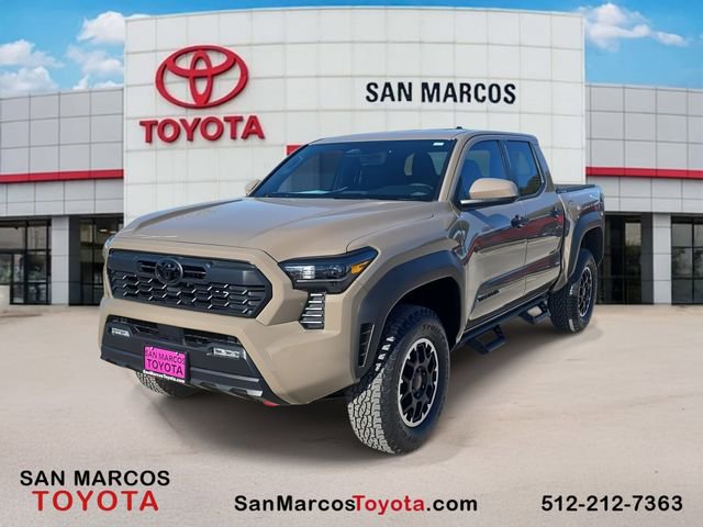 New 2026 Toyota Tacoma TRD Off-Road video 1