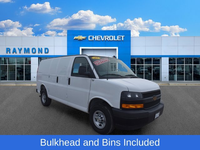 New 2025 Chevrolet Express 2500 w/ Driver Convenience Package
