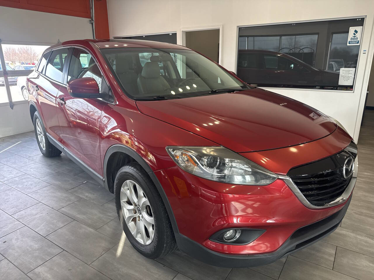 Used 2013 MAZDA CX-9 Touring w/ Touring Technology Pkg FWD image 2