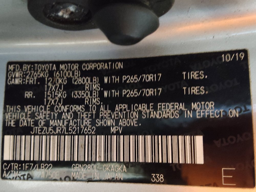 Used 2020 Toyota 4Runner SR5 Premium image 33