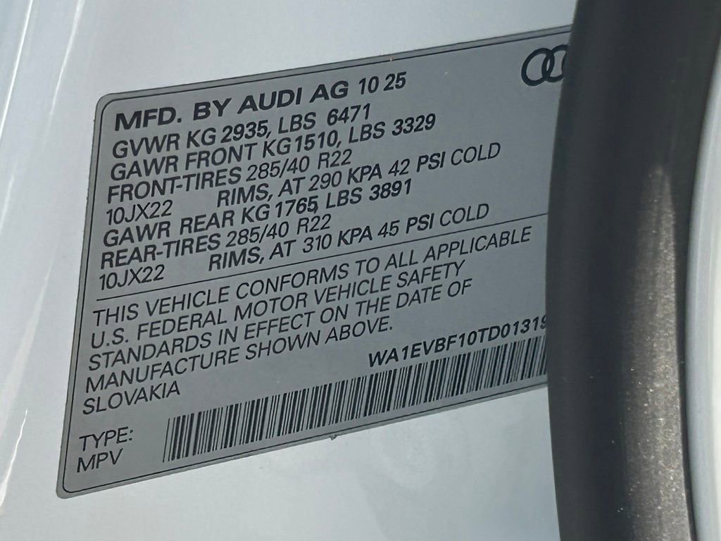 New 2026 Audi Q8 Premium Plus AWD/4WD image 75