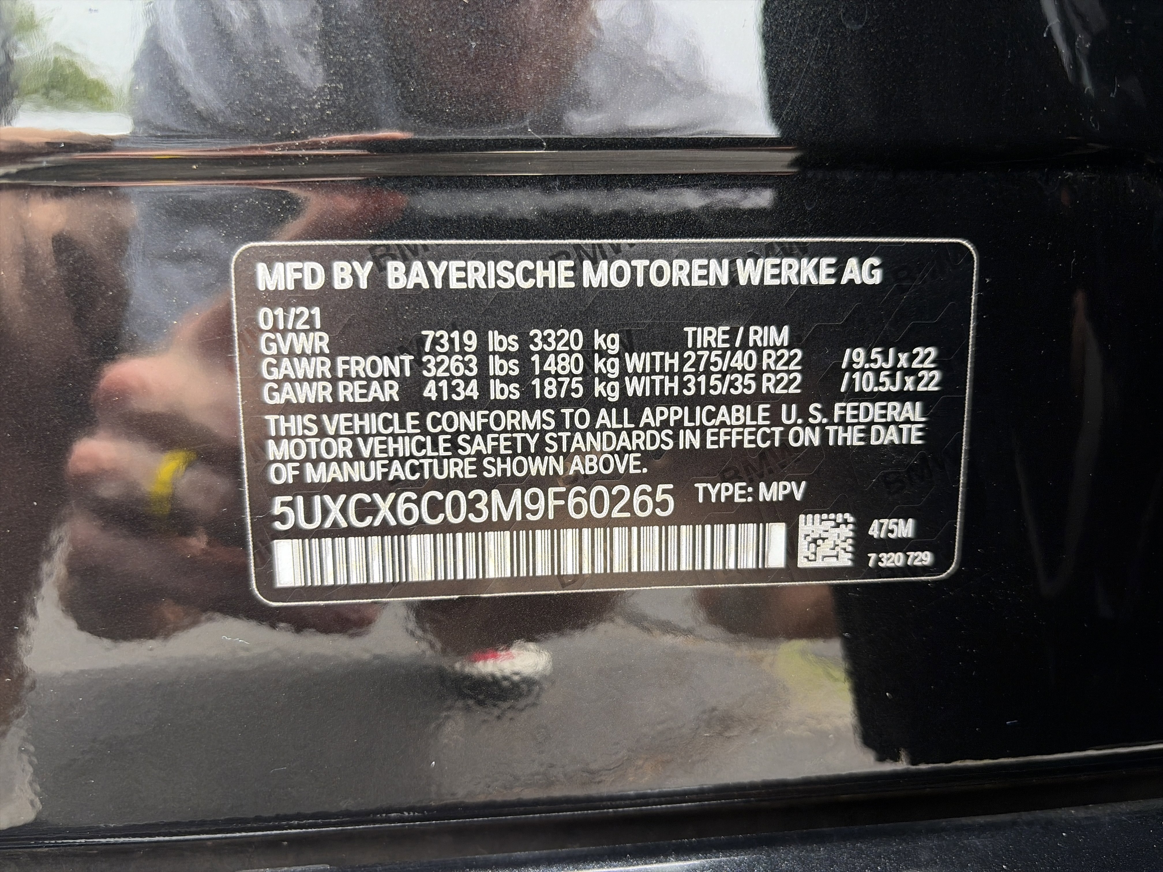 Used 2021 BMW X7 M50i AWD/4WD image 40