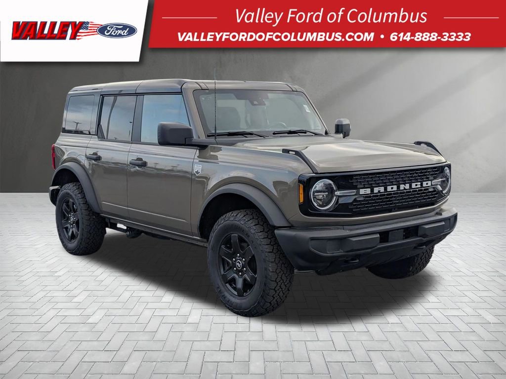 New 2025 Ford Bronco Big Bend