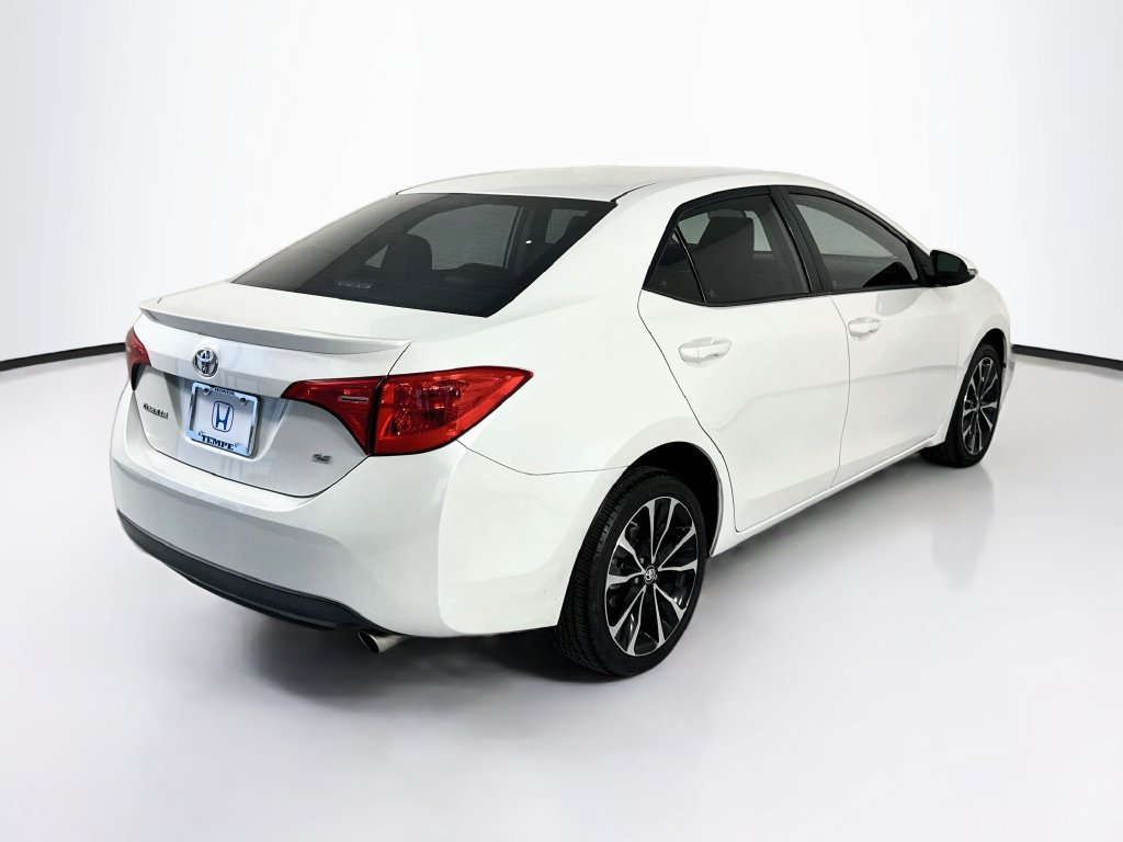 Used 2018 Toyota Corolla SE w/ Carpet Mat Package (TMS) FWD image 5