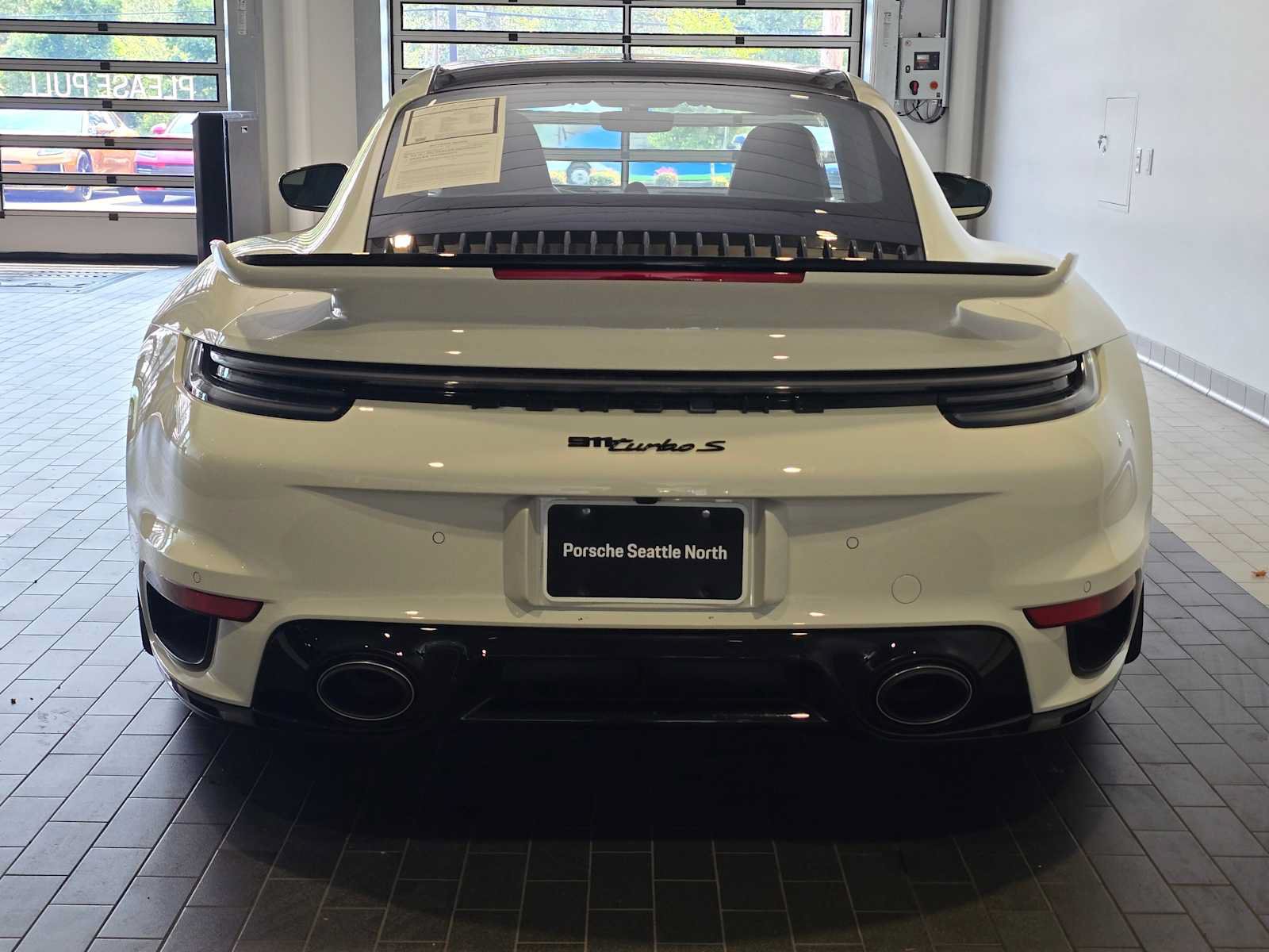 Used 2025 Porsche 911 Turbo S AWD/4WD image 6