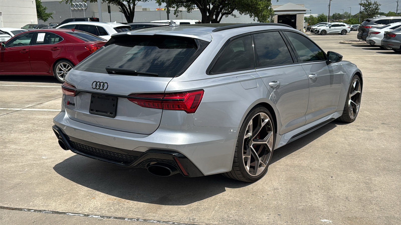 Used 2024 Audi RS 6 performance AWD/4WD image 7