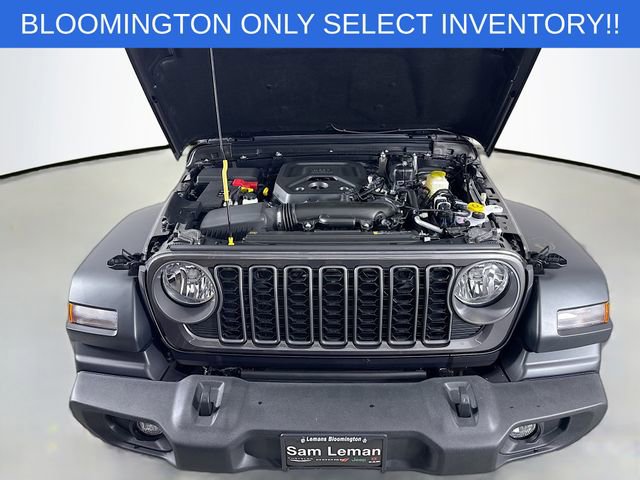 New 2026 Jeep Wrangler Sport image 23