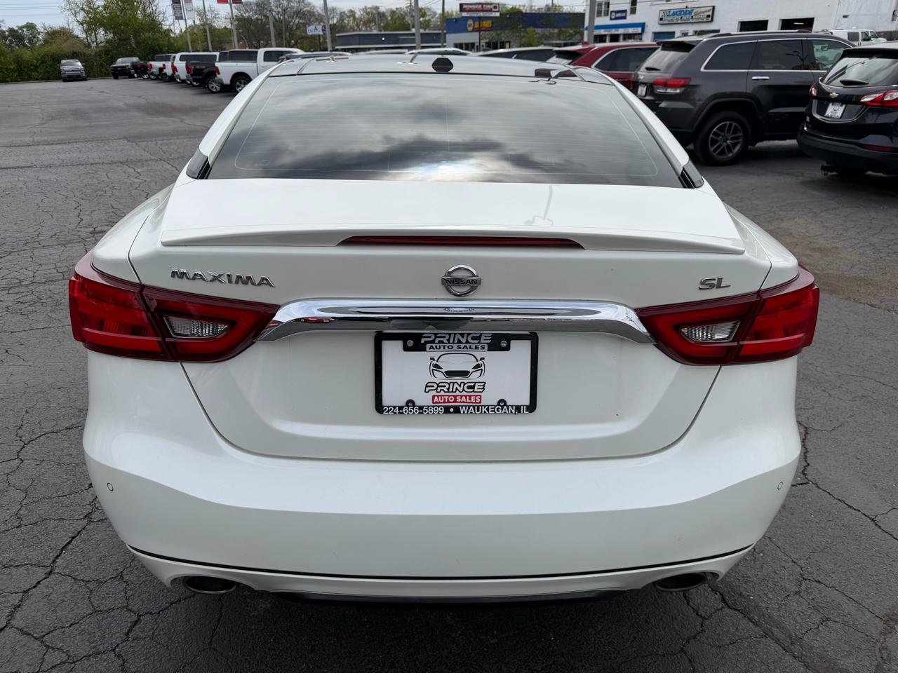 Used 2016 Nissan Maxima 3.5 SL FWD image 6