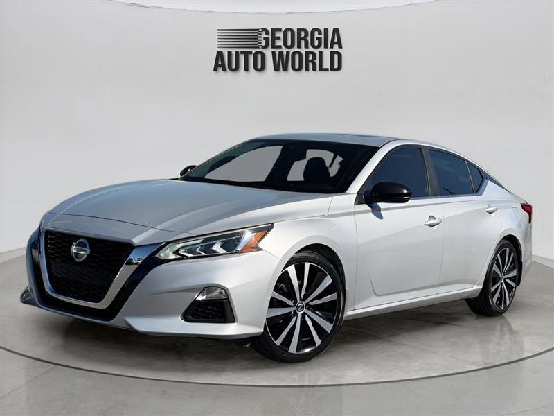 Used 2020 Nissan Altima 2.0 SR FWD image 4