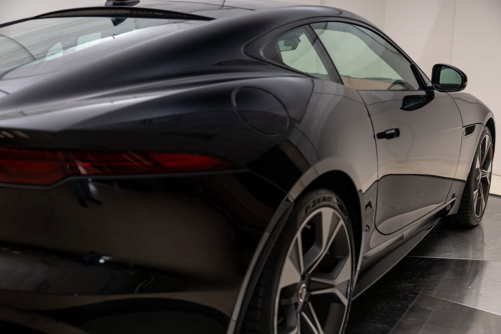 Used 2024 Jaguar F-TYPE R-Dynamic RWD image 12