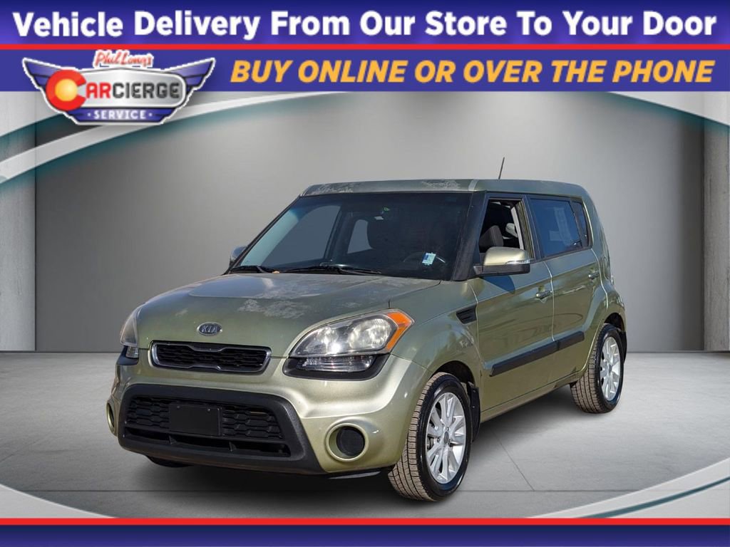 Used 2012 Kia Soul + w/ Audio Pkg