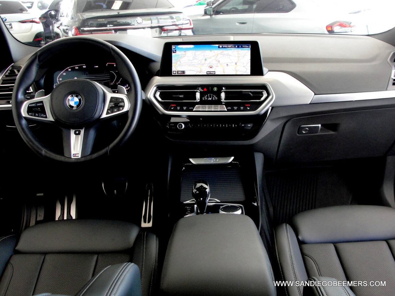 Used 2023 BMW X3 xDrive30i w/ M Sport Package AWD/4WD image 8