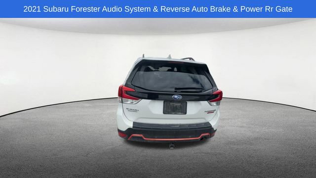 Used 2021 Subaru Forester Sport image 8