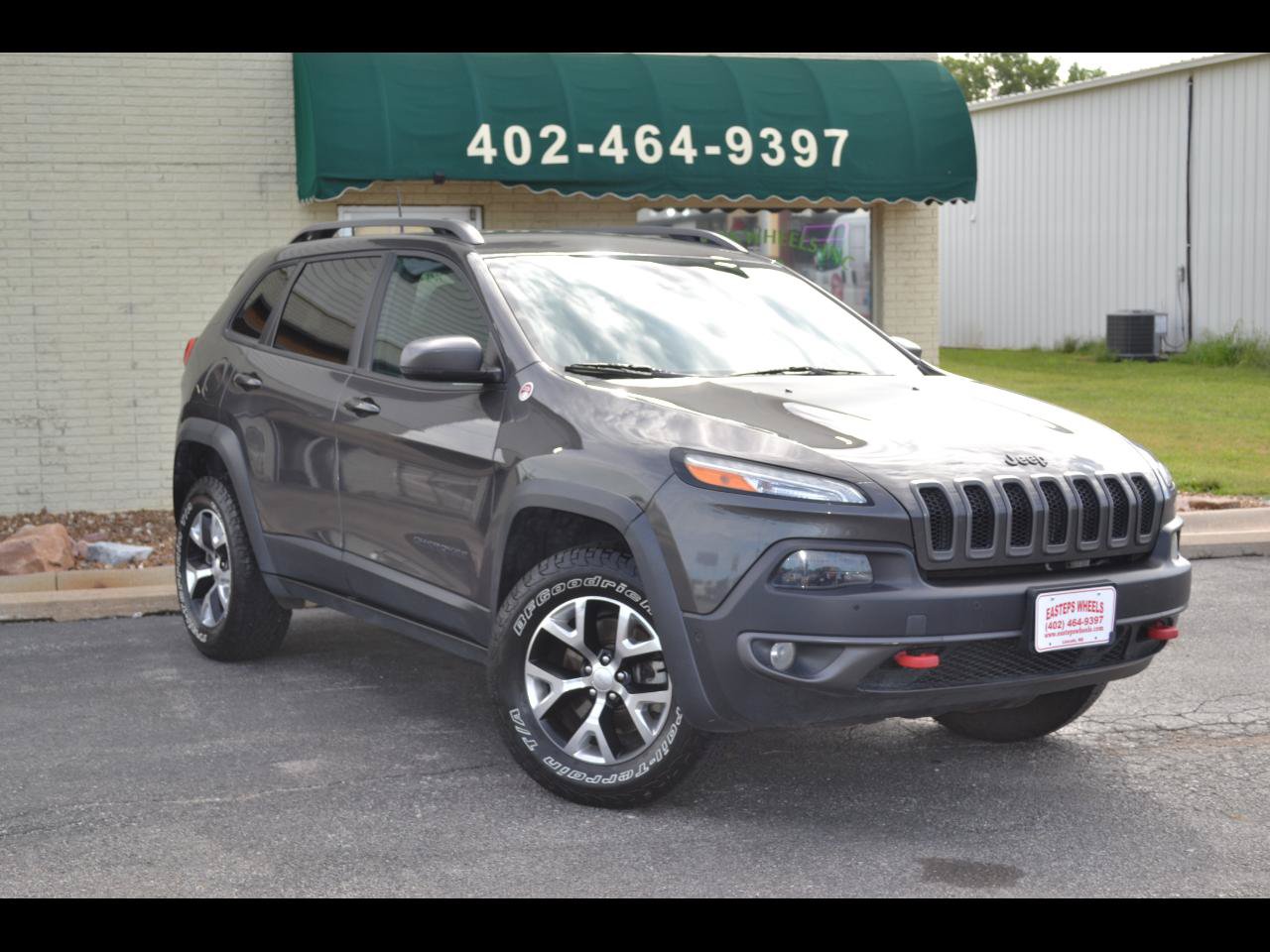 Used 2018 Jeep Cherokee Trailhawk w/ Quick Order Package 27L