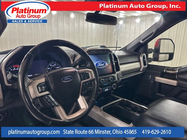 Used 2022 Ford F250 Lariat w/ Lariat Value Package image 12