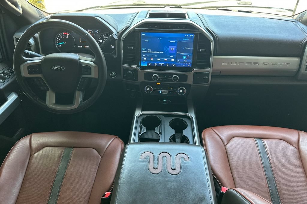 Used 2022 Ford F350 King Ranch w/ King Ranch Ultimate Package AWD/4WD image 13