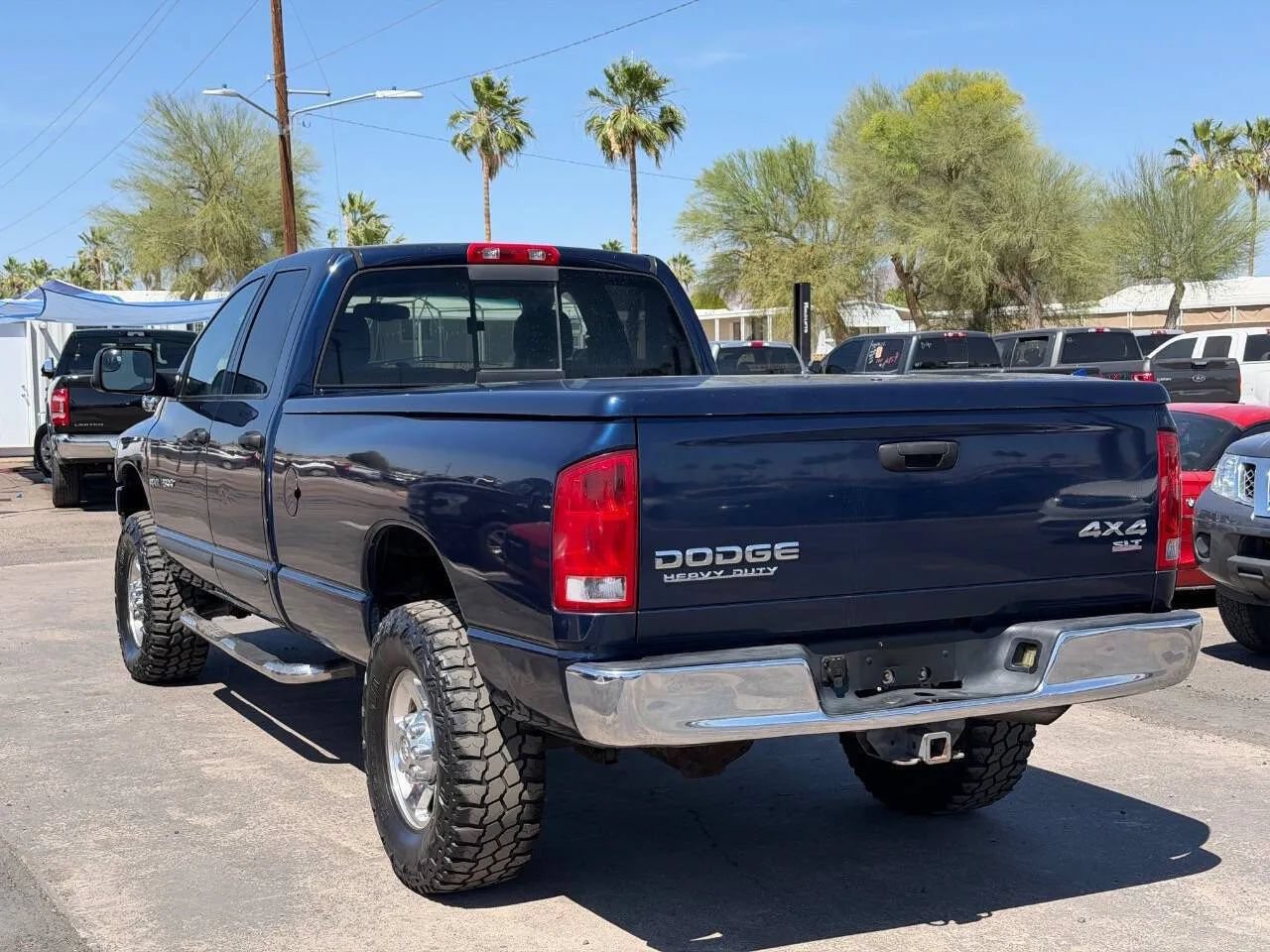 Used 2003 Dodge Ram 2500 Truck SLT AWD/4WD image 6